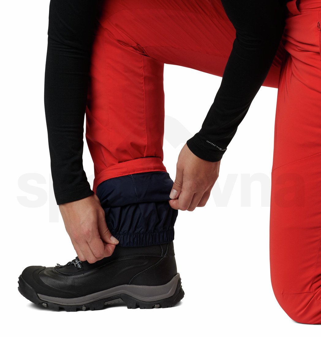 Kalhoty Columbia Backslope™ Insulated Pant W - oranžová