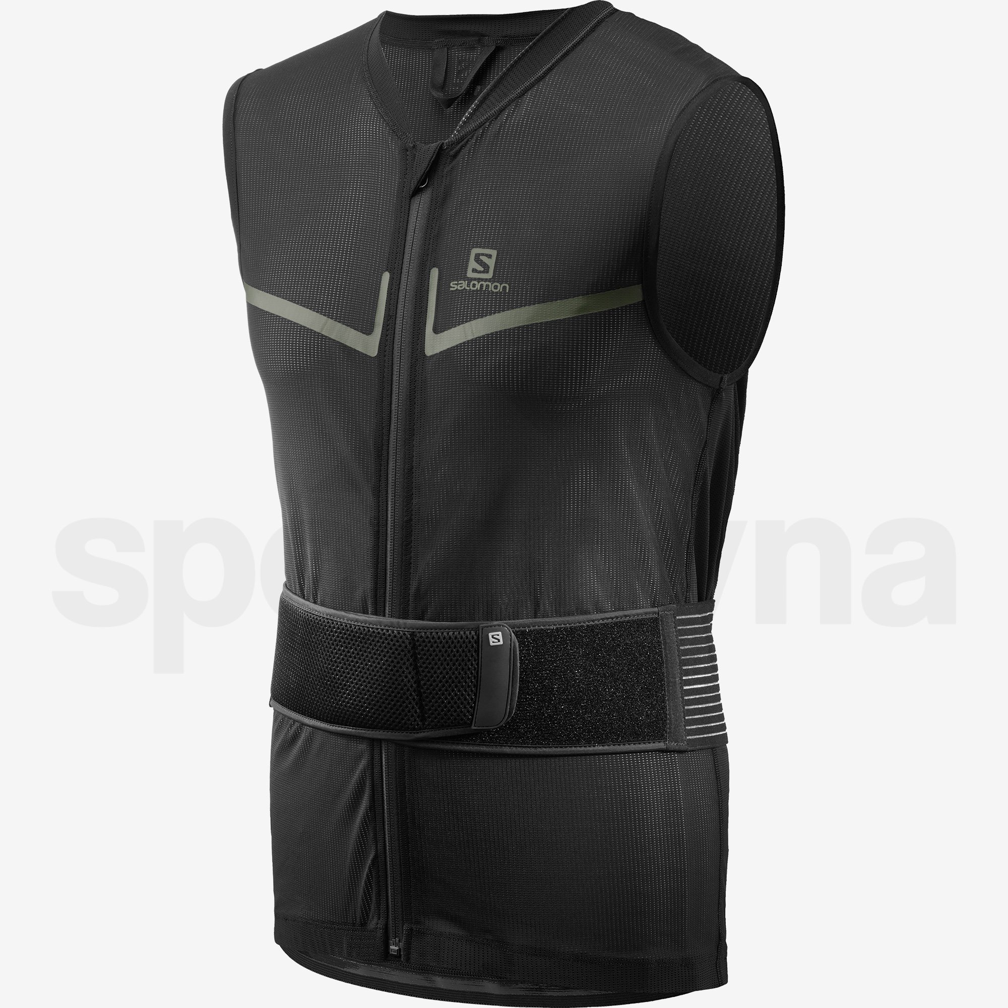 Páteřák Salomon Flexcell Light Vest M - černá