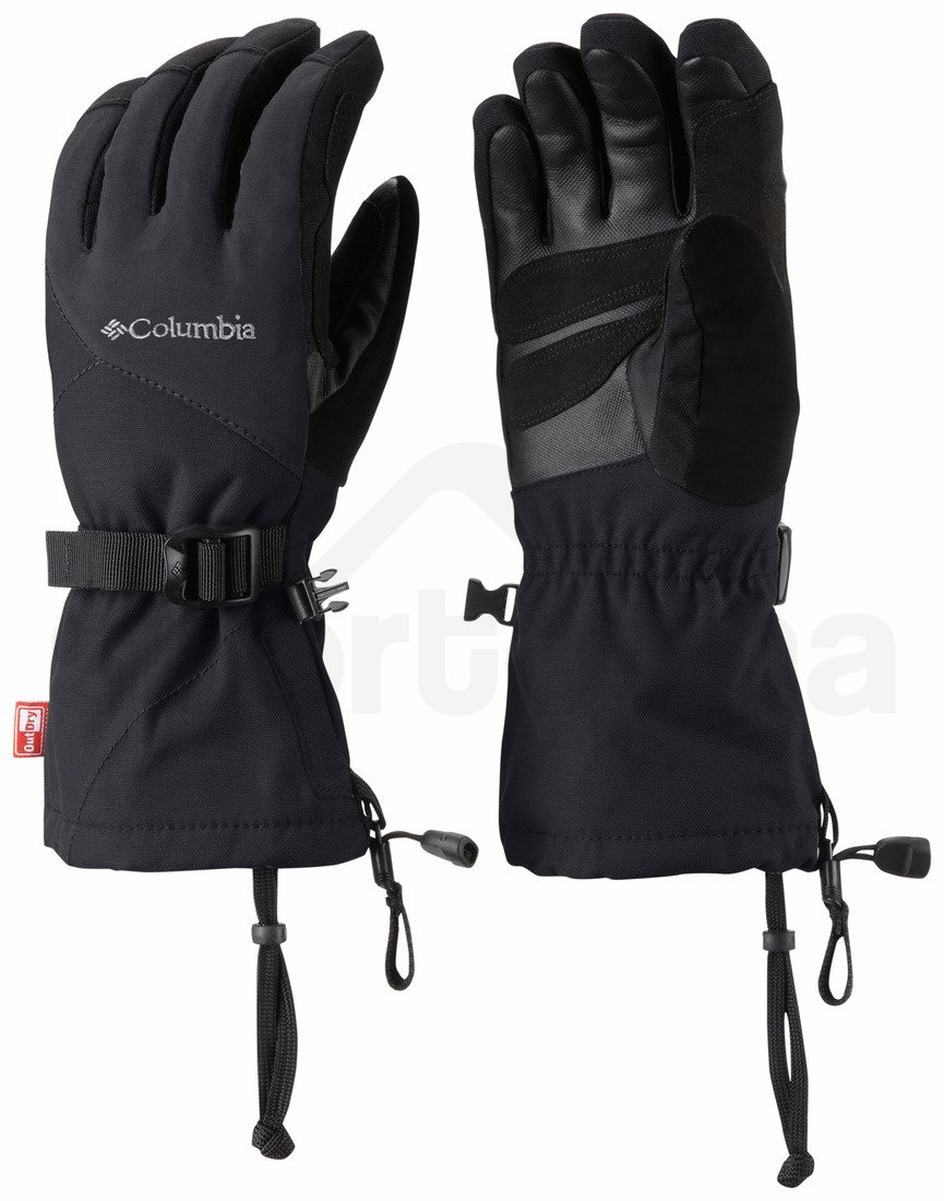 Rukavice Columbia W Inferno Range™ Glove W - černá