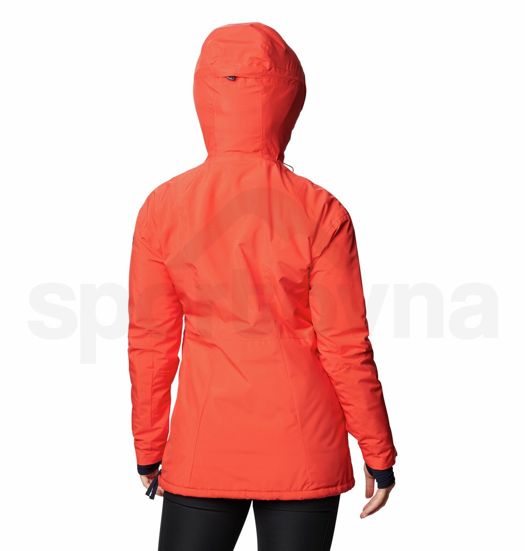 Bunda Columbia Dust on Crust™ Insulated Jacket W - oranžová