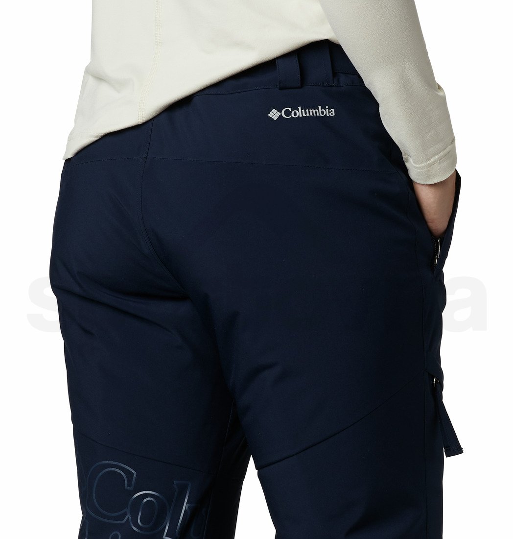 Kalhoty Columbia Kick Turner™ Insulated Pant W - tmavá modrá