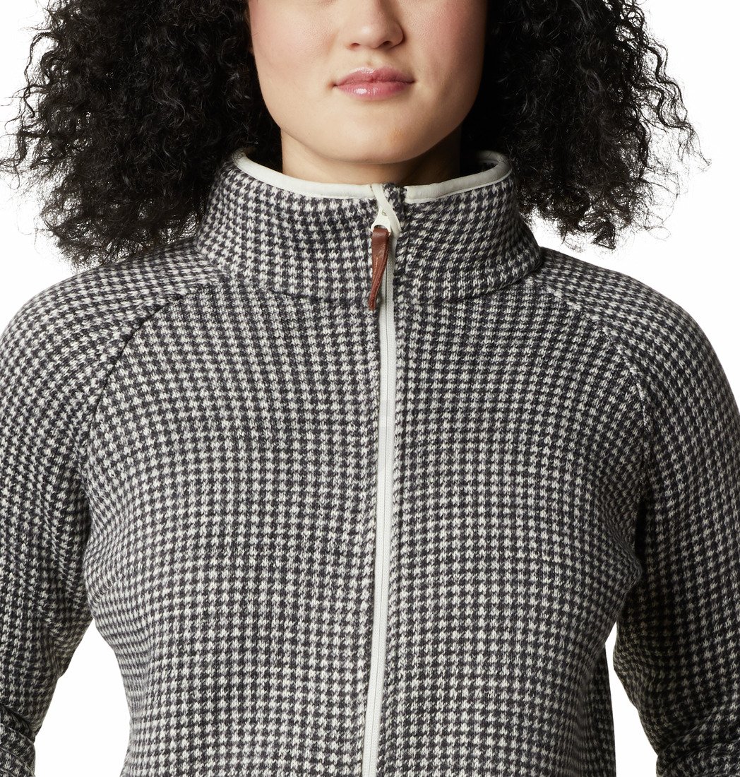 Mikina Columbia Chillin™ Fleece Non Hooded W - černá/bílá