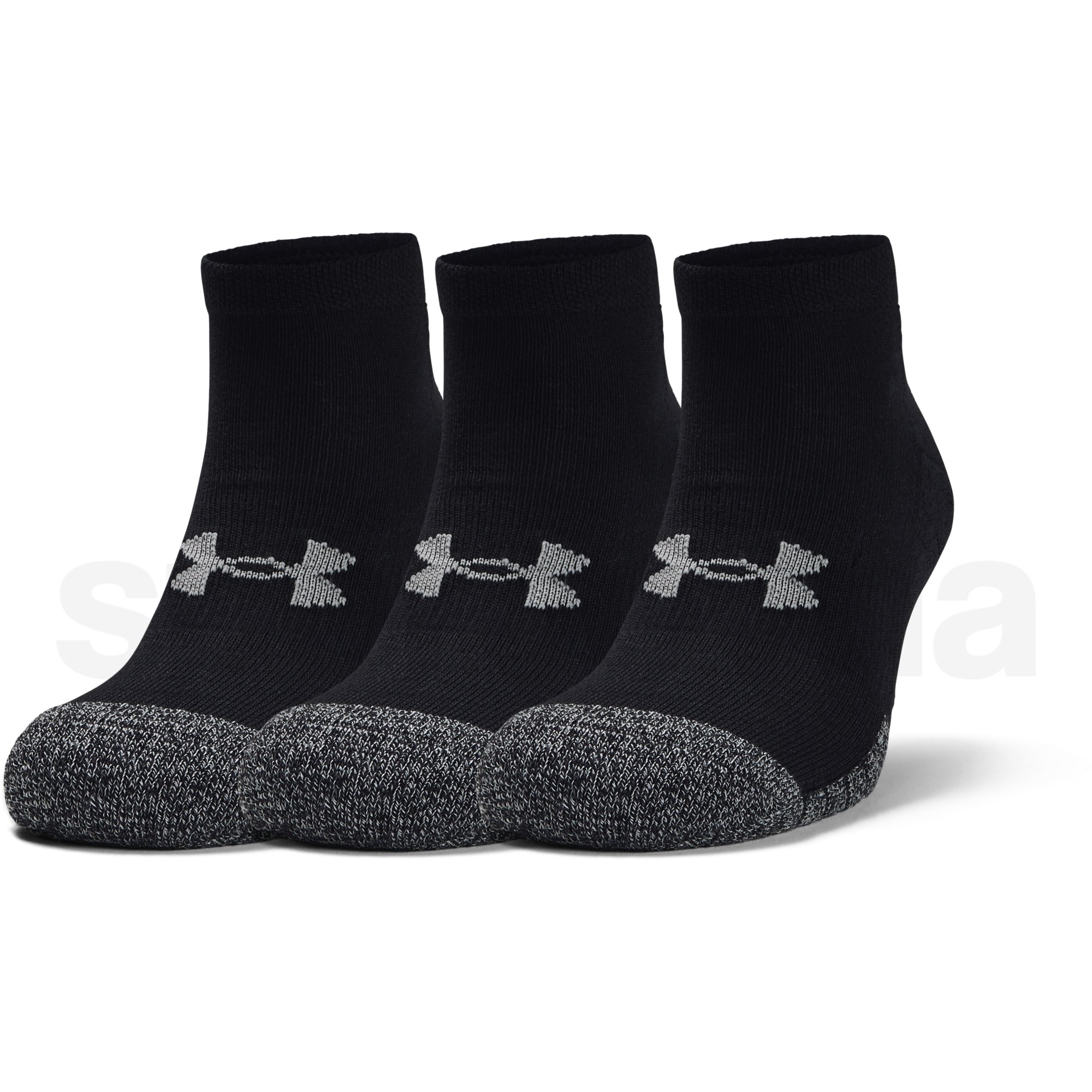 Ponožky Under Armour Heatgear Locut - černá