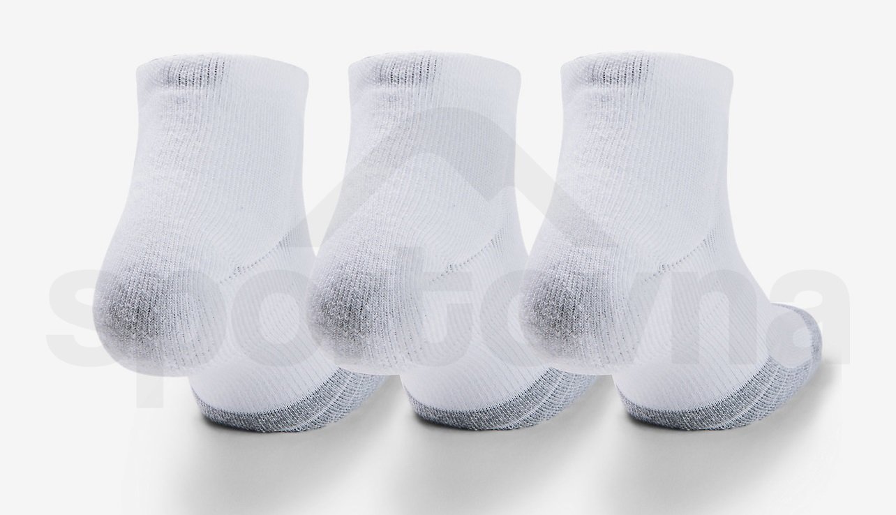 Ponožky Under Armour Heatgear Locut - bílá