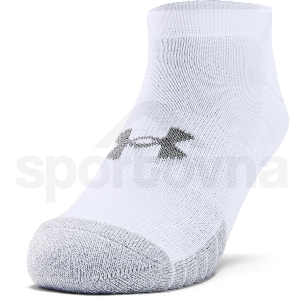 Ponožky Under Armour Heatgear NS - bílá