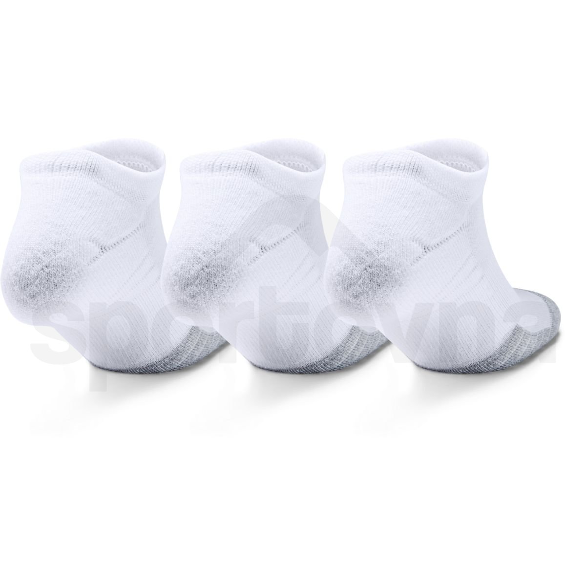 Ponožky Under Armour Heatgear NS - bílá