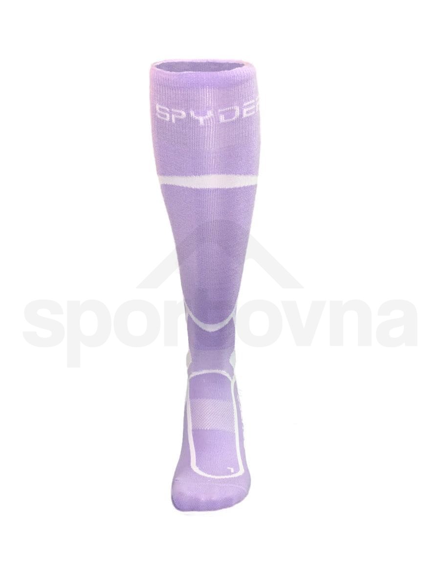 Ponožky Spyder Pro Liner - fialová