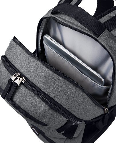 Batoh Under Armour Hustle 5.0 Backpack - černá/šedá