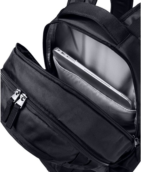 Batoh Under Armour Hustle 5.0 Backpack - černá