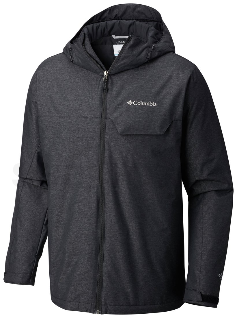 Bunda Columbia Huntsville Peak™ Novelty Jacket M - černá