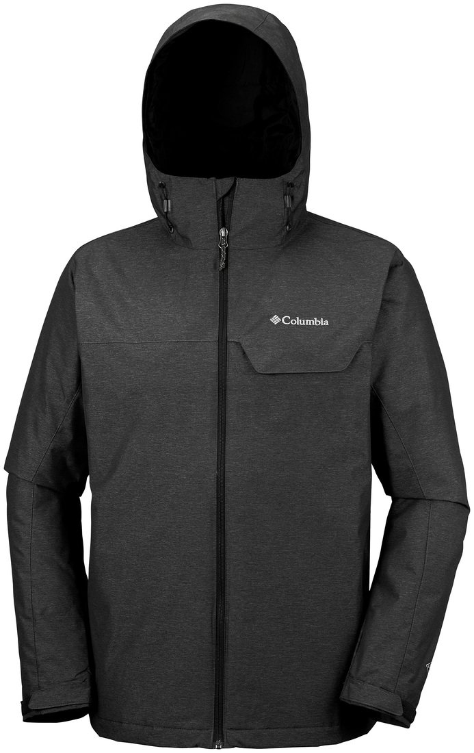 Bunda Columbia Huntsville Peak™ Novelty Jacket M - černá