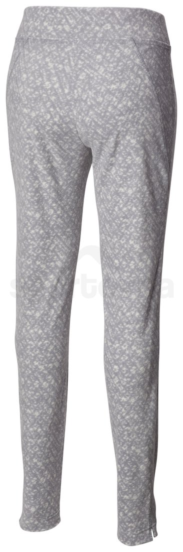 Legíny Columbia Glacial™ Fleece Printed Legging W - šedá