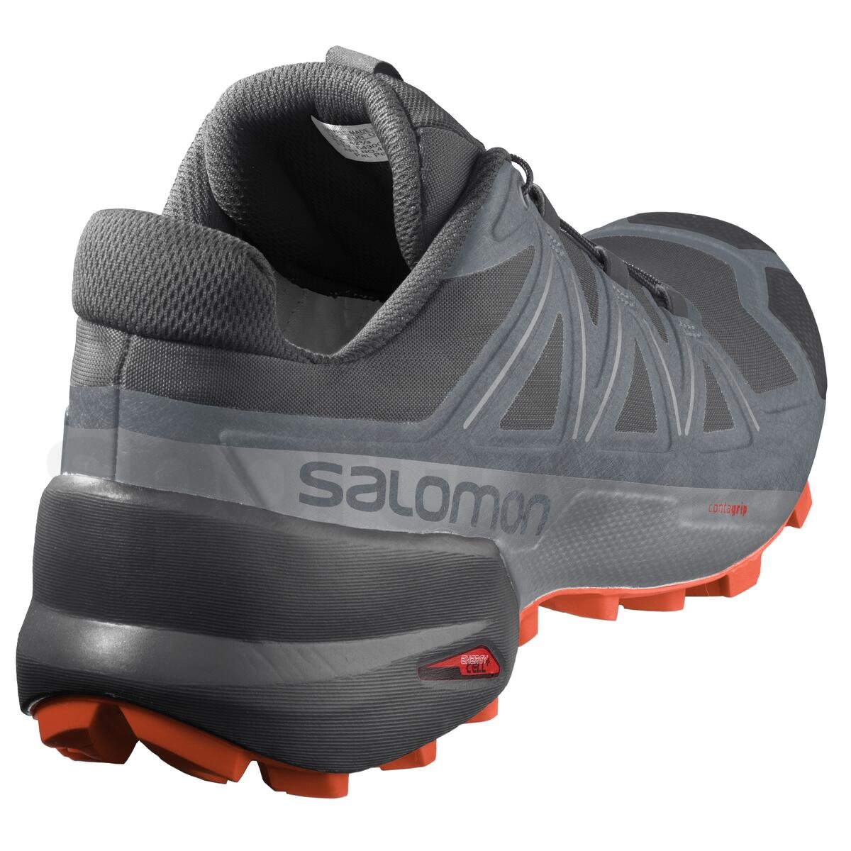 Obuv Salomon Speedcross 5 M - černá/šedá/oranžová