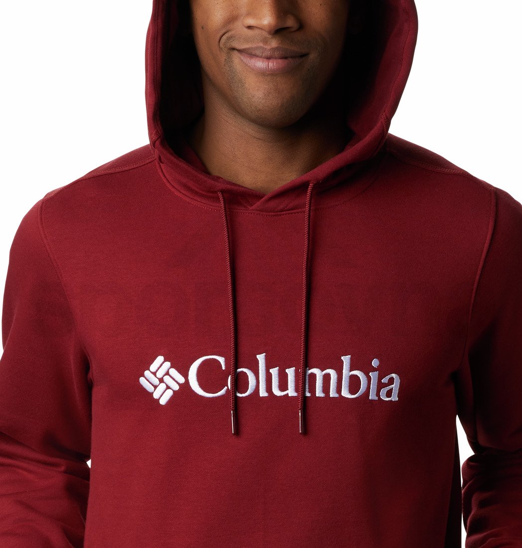 Mikina Columbia CSC Basic Logo™ II Hoodie M - červená