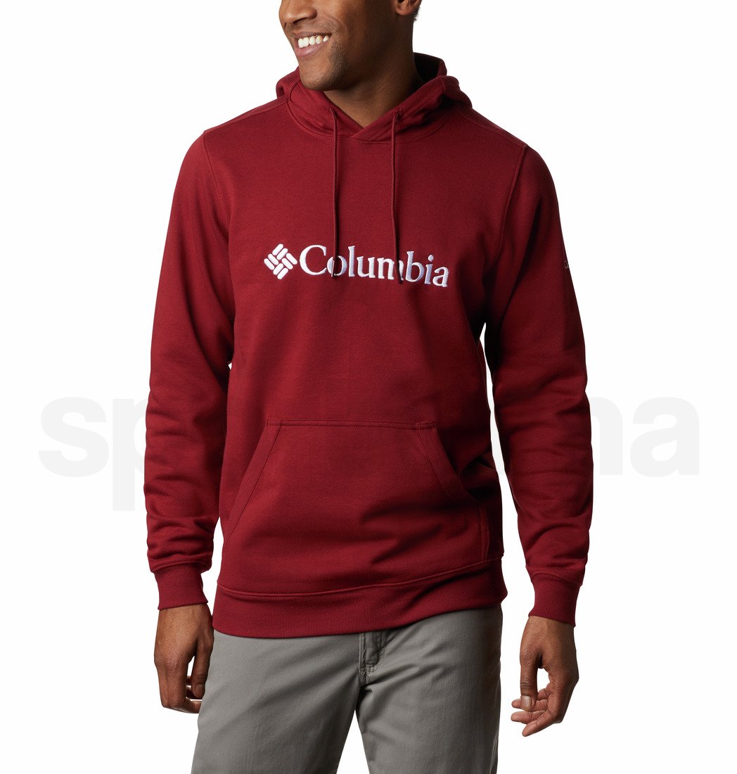 Mikina Columbia CSC Basic Logo™ II Hoodie M - červená