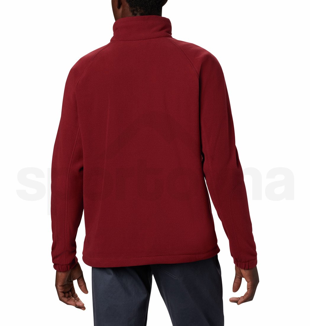 Mikina Columbia Fast Trek™ II Full Zip Fleece M - červená