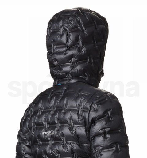 Dámská bunda Columbia W Alpine Crux™ Down Jacket - černá