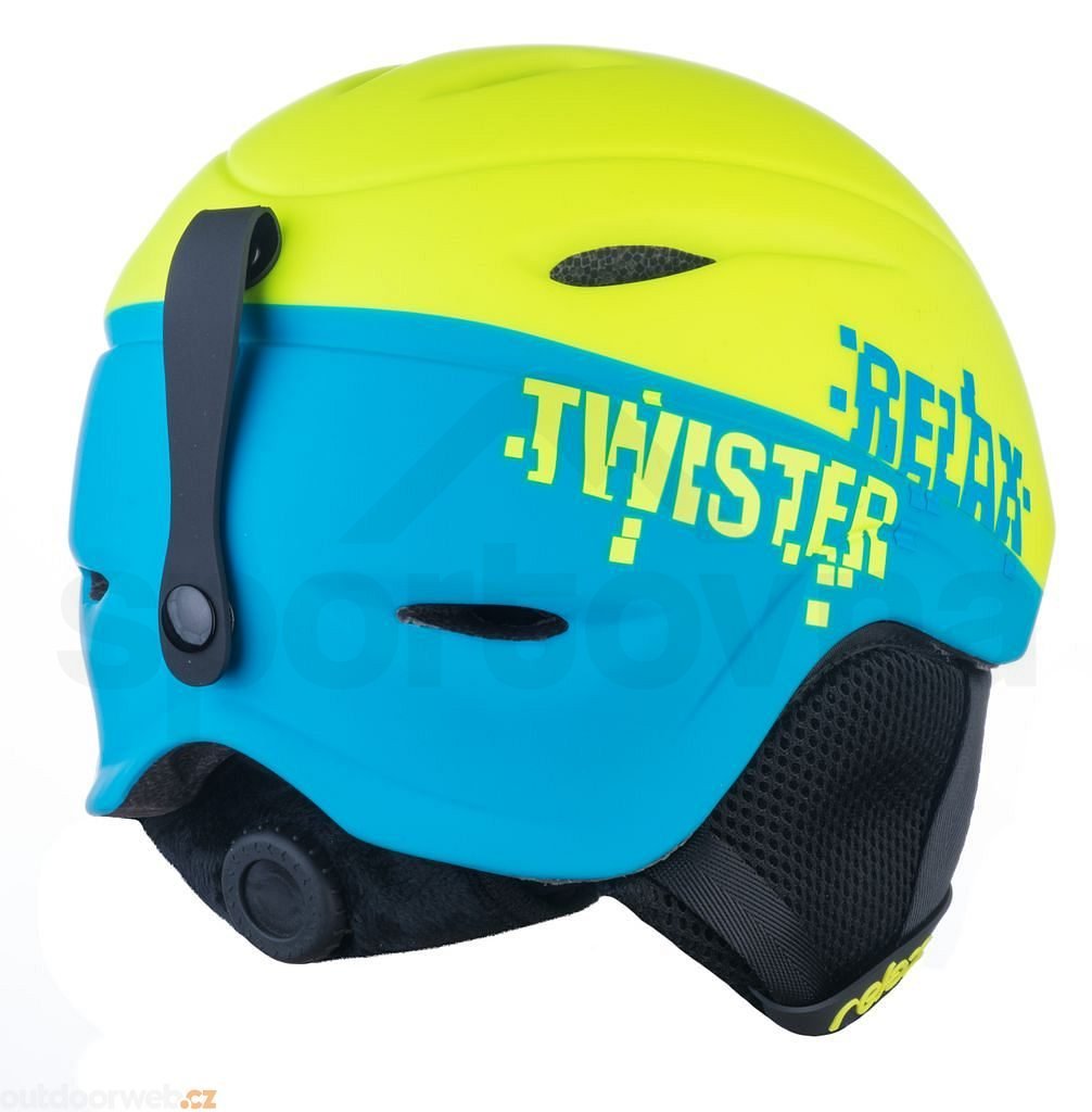 Helma Relax Twister RH18V - žlutá/modrá