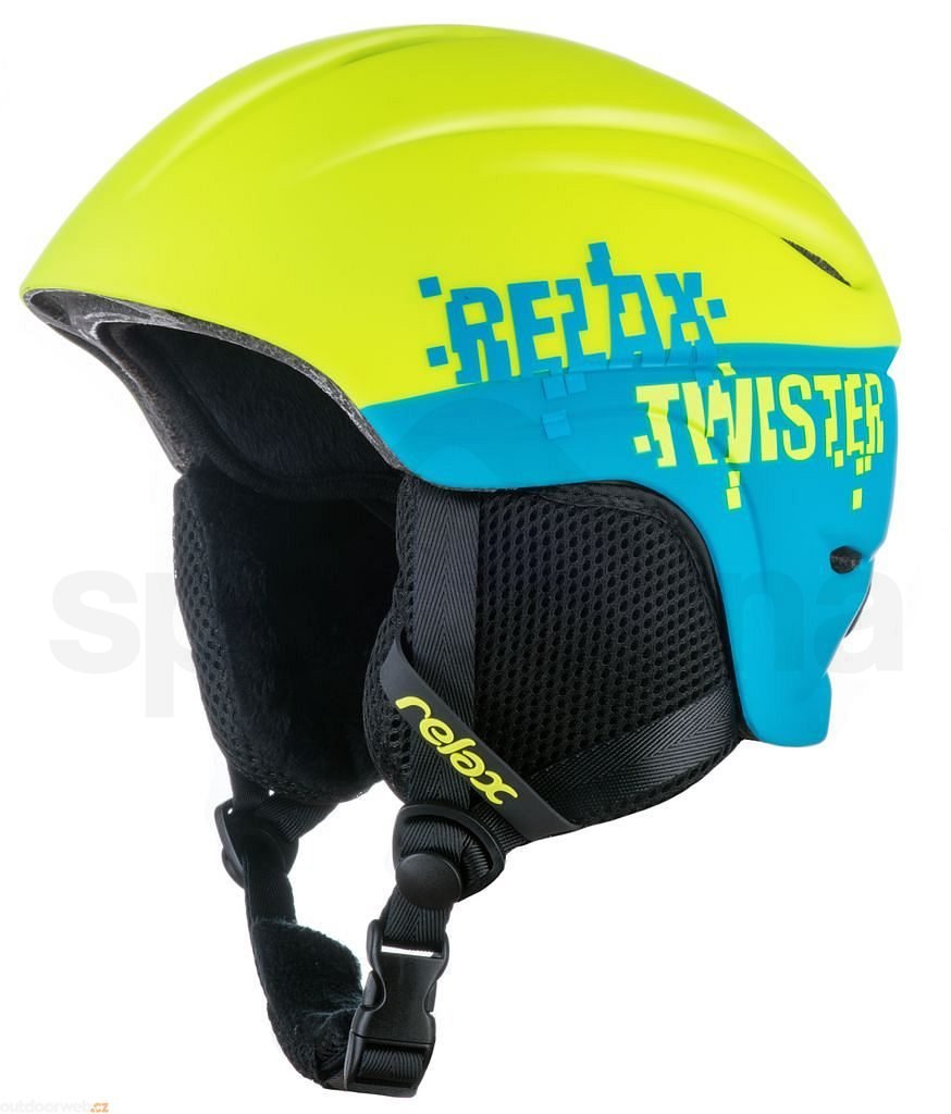Helma Relax Twister RH18V - žlutá/modrá