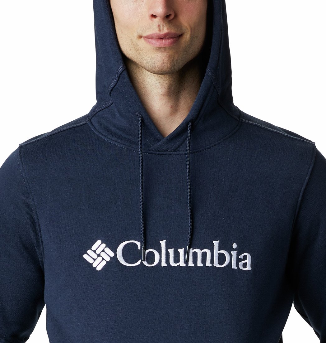 Mikina Columbia CSC Basic Logo™ II Hoodie M - tmavě modrá