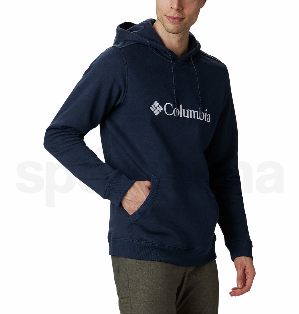 Mikina Columbia CSC Basic Logo™ II Hoodie M - tmavě modrá