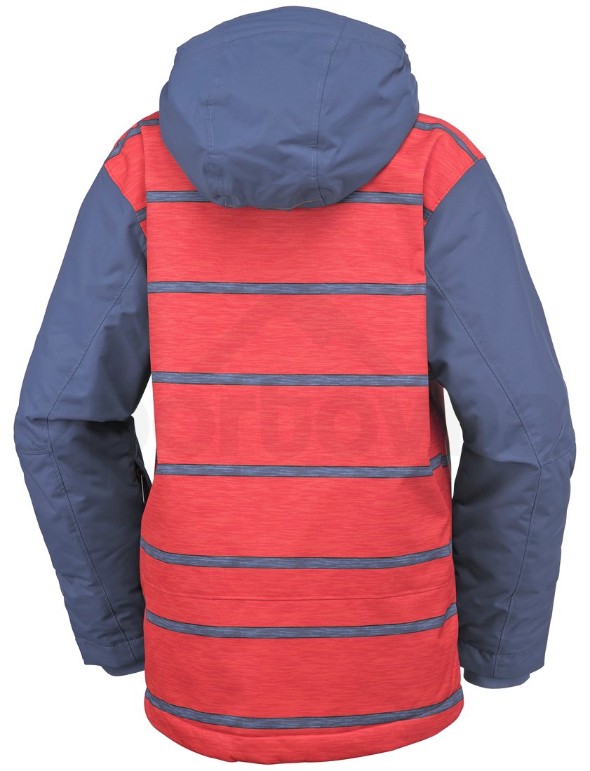 Bunda Columbia Slope Star™ Jacket Y - červená/modrá
