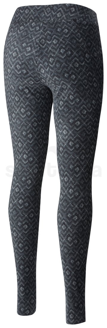 Legíny Columbia Glacial™ Fleece Printed Legging W - černá