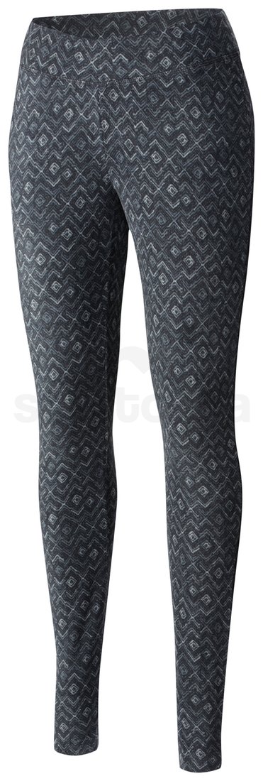 Legíny Columbia Glacial™ Fleece Printed Legging W - černá