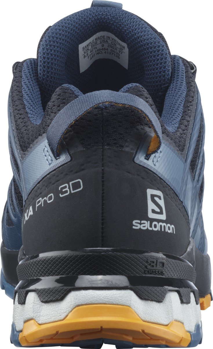 Obuv Salomon Xa Pro 3D v8 M - černá/modrá