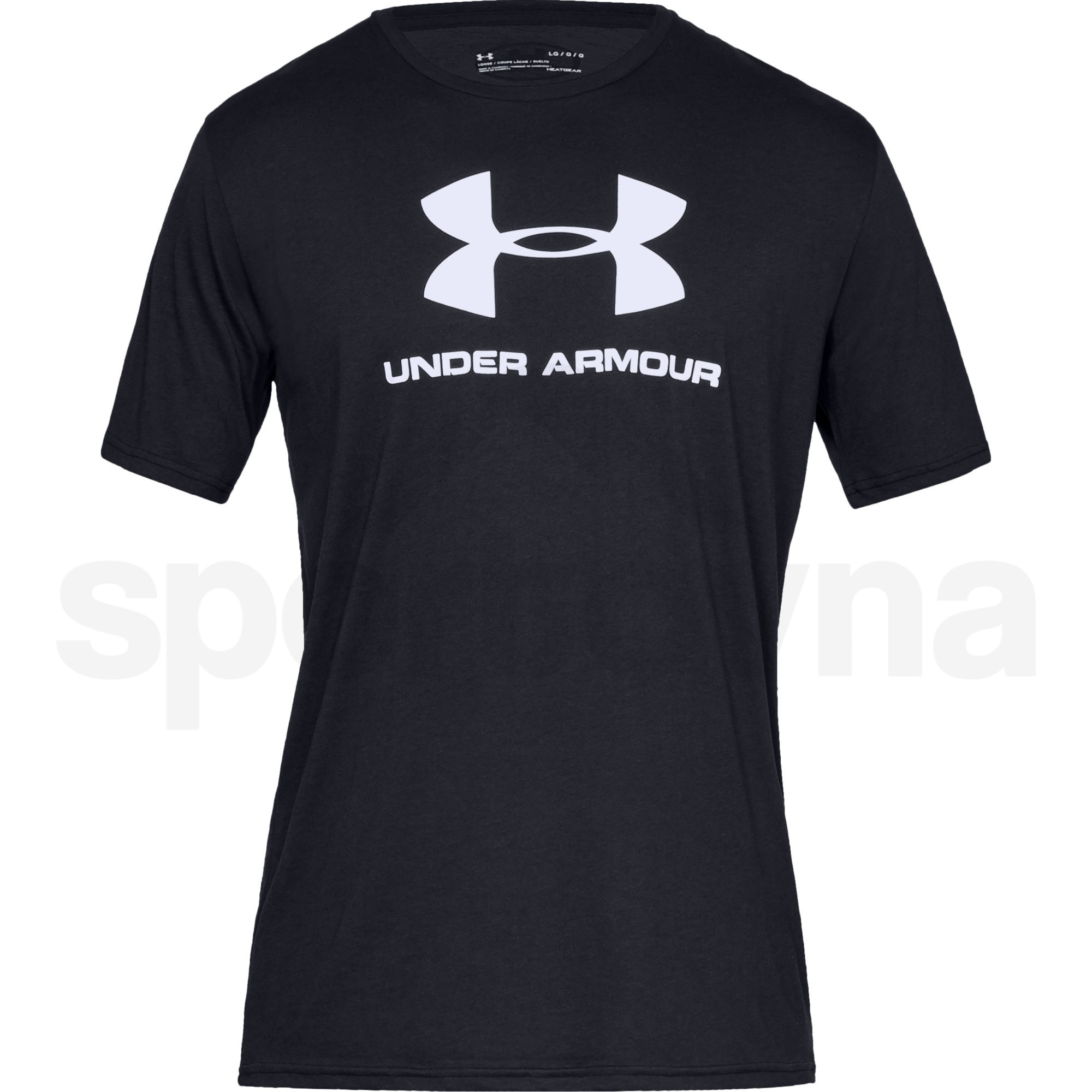 Tričko Under Armour Sportstyle Logo - černá