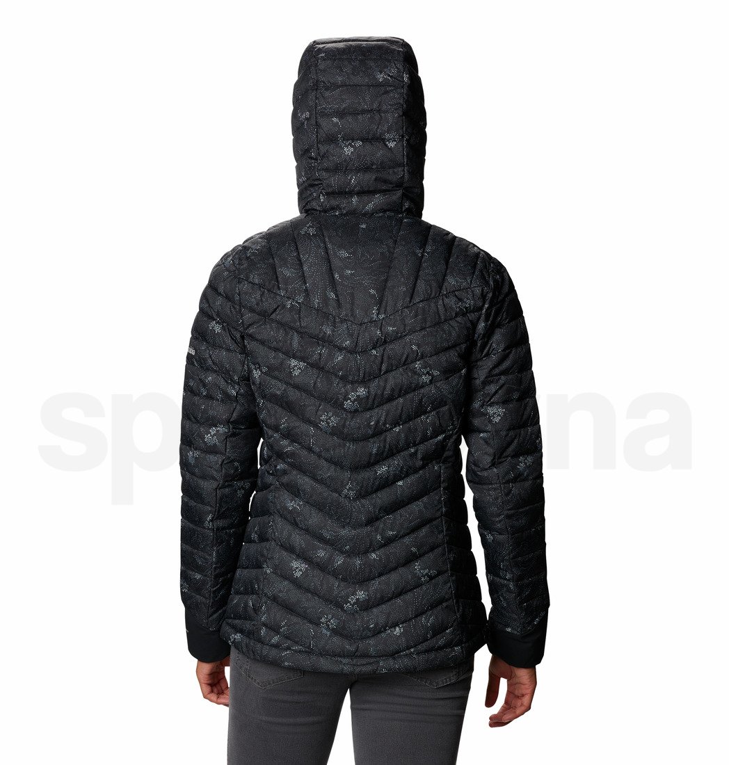 Bunda Columbia Windgates™ Hooded Jacket W - černá