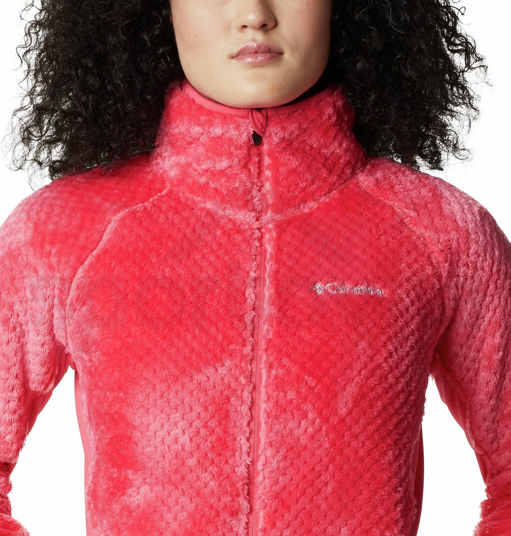Mikina Columbia Pearl Plush™ II Fleece W - růžová