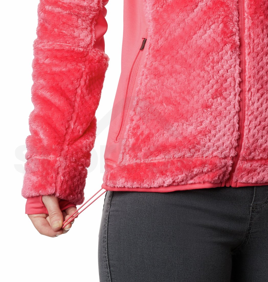 Mikina Columbia Pearl Plush™ II Fleece W - růžová