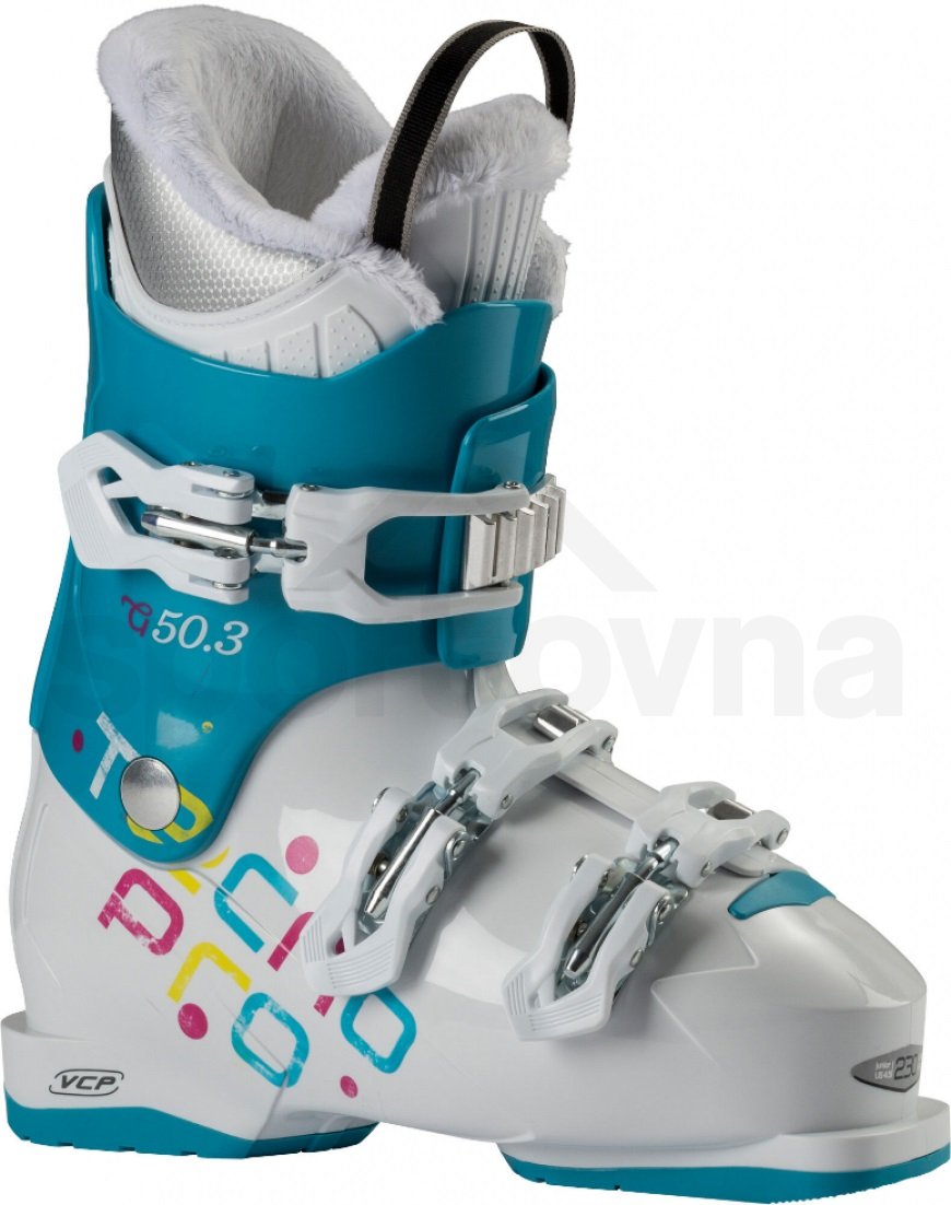 Lyžařské boty TecnoPro G50-3 - modrá/bílá