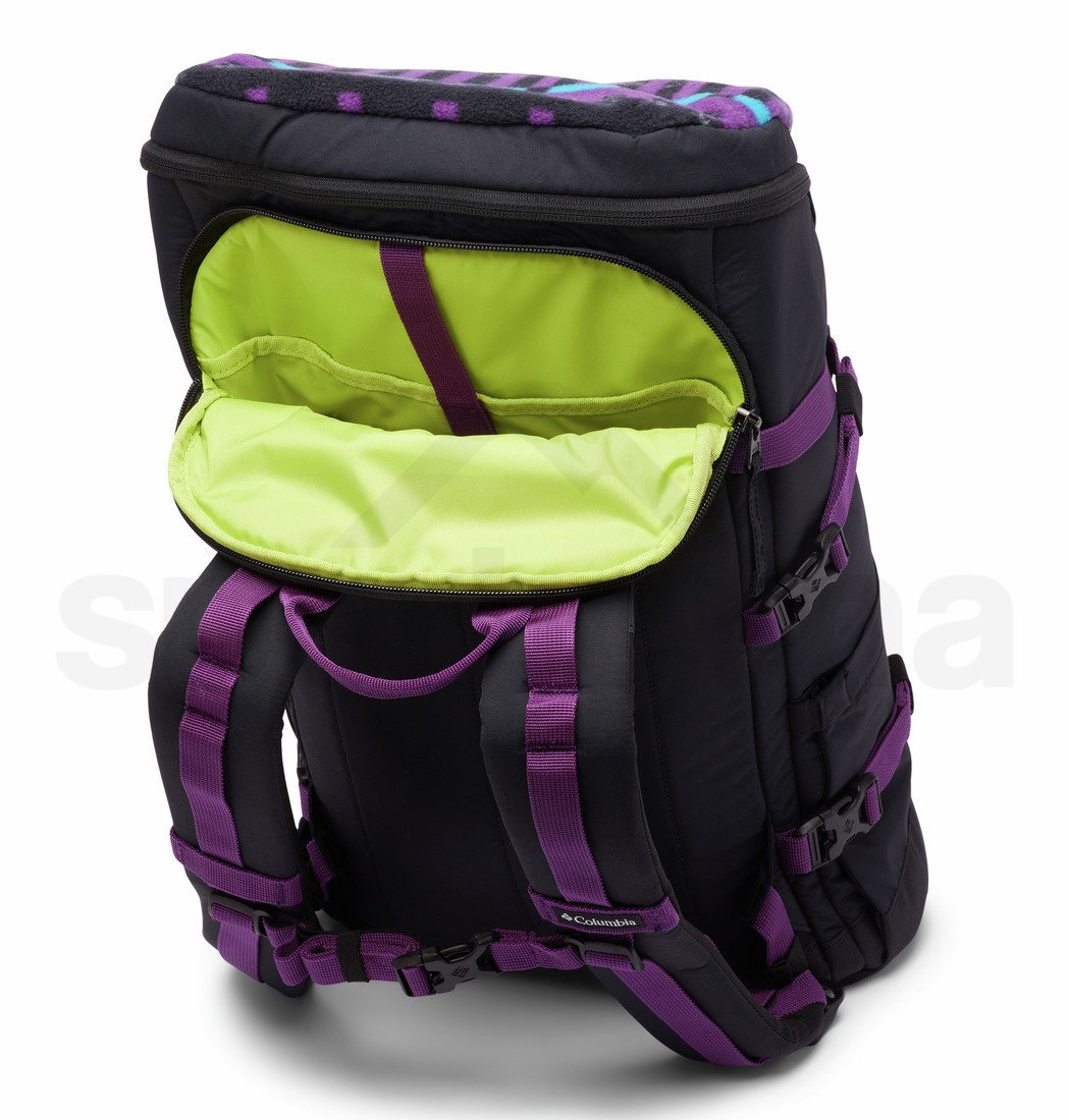 Batoh Columbia Falmouth™ 24L Backpack - černá/fialová