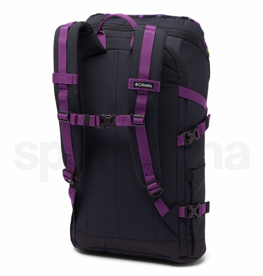 Batoh Columbia Falmouth™ 24L Backpack - černá/fialová