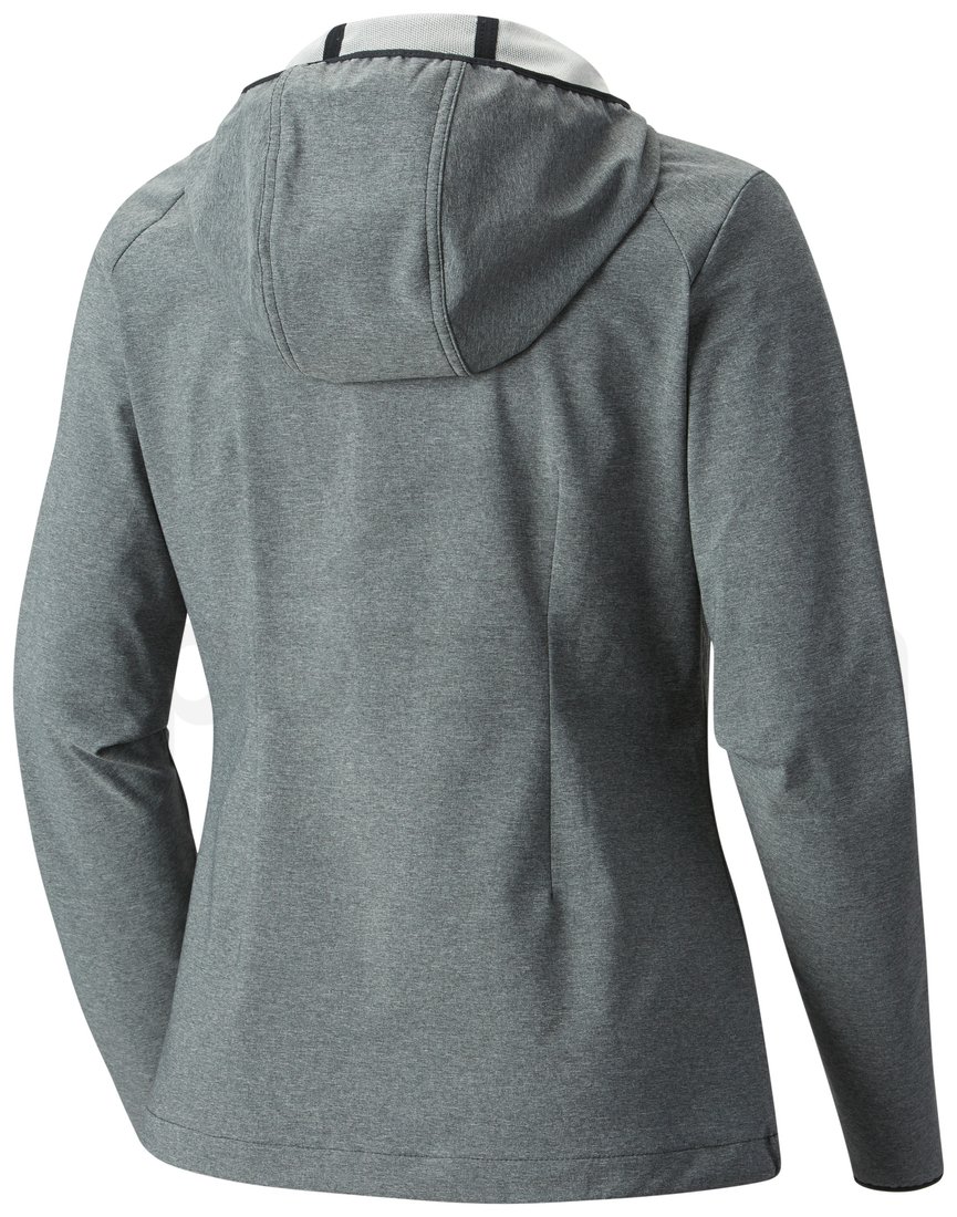Bunda Columbia Heather Canyon™ Softshell Jacket W - šedá/černá