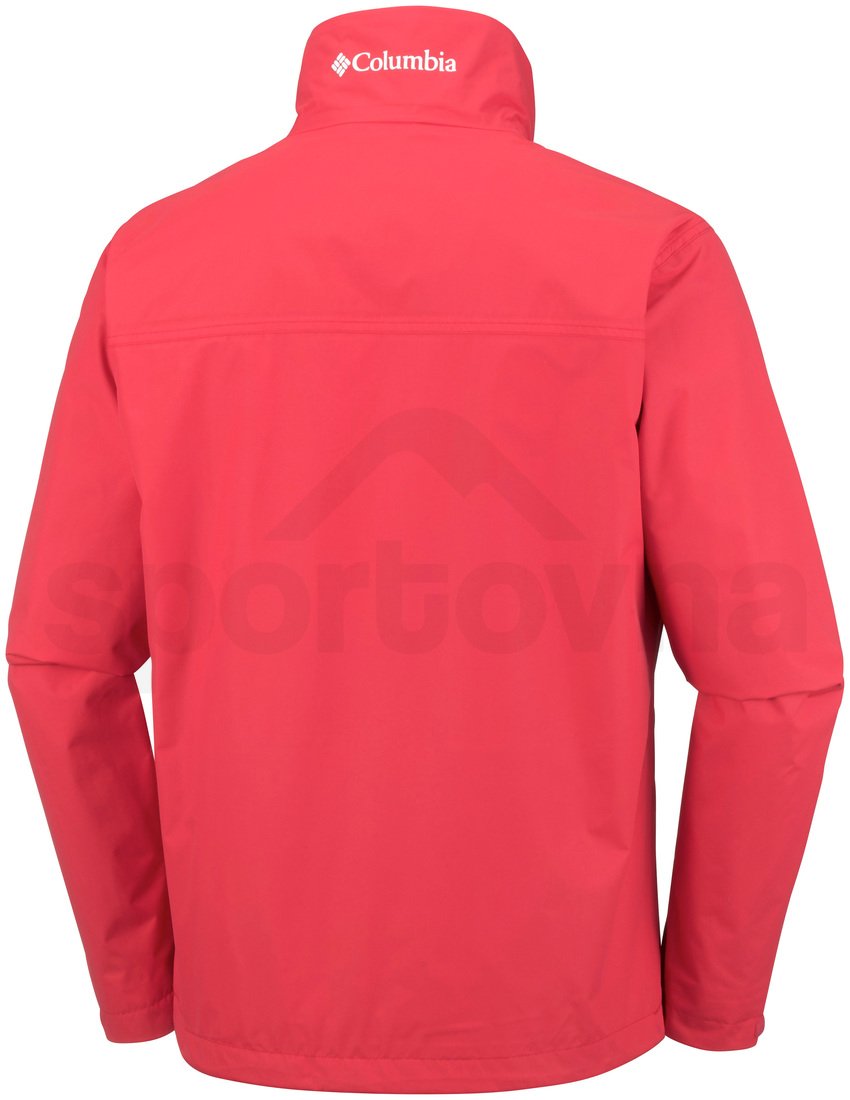 Pánská bunda Columbia Bradley Peak™ Jacket M - červená