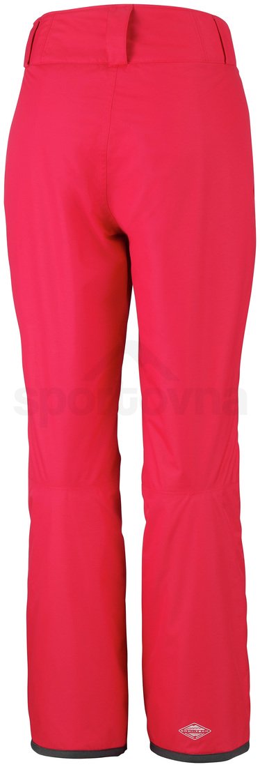 Kalhoty Columbia On the Slope™ II Pant W - červená (standardní délka)