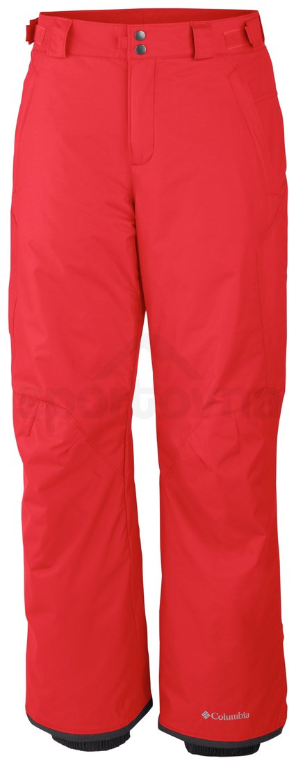 Kalhoty Columbia Bugaboo II Pant M - červená
