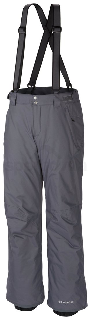 Kalhoty Columbia Bugaboo™ Suspender Pant M - šedá