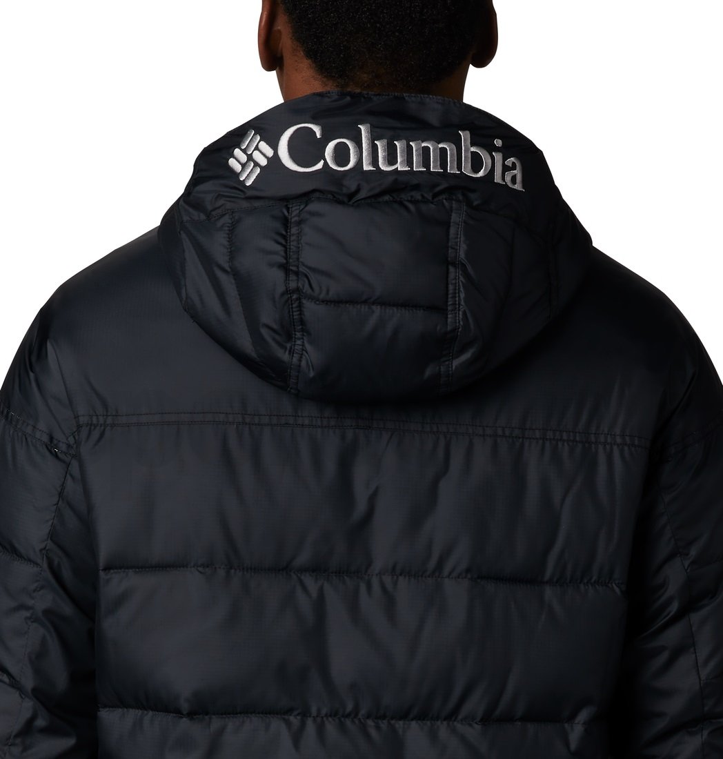 Bunda Columbia Lodge™ Pullover Jacket M - černá