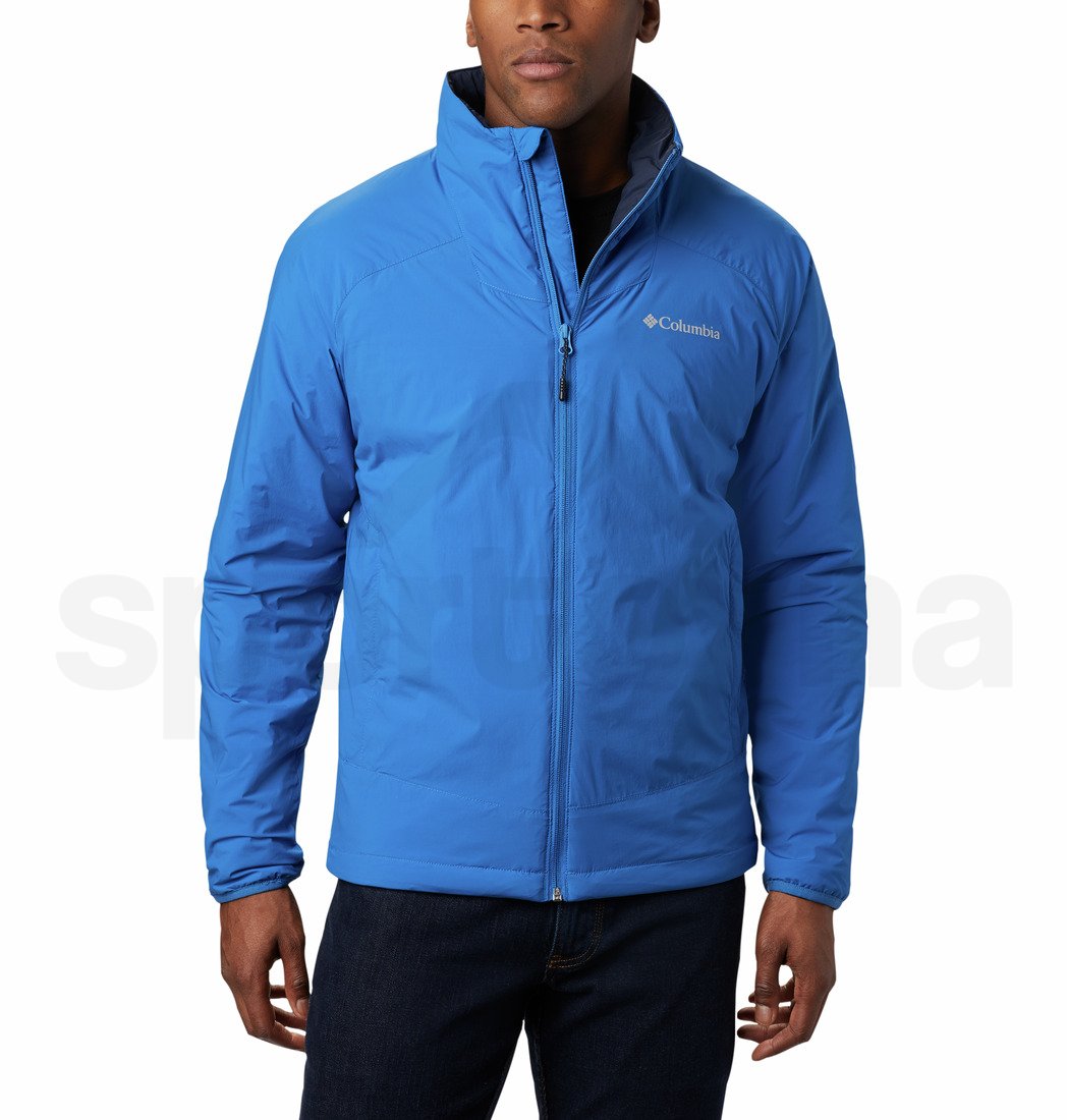 Bunda Columbia Tandem Trail™ Jacket M - modrá