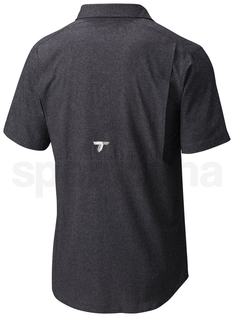 Košile Columbia Irico™ Men's Short Sleeve Shirt M - černá