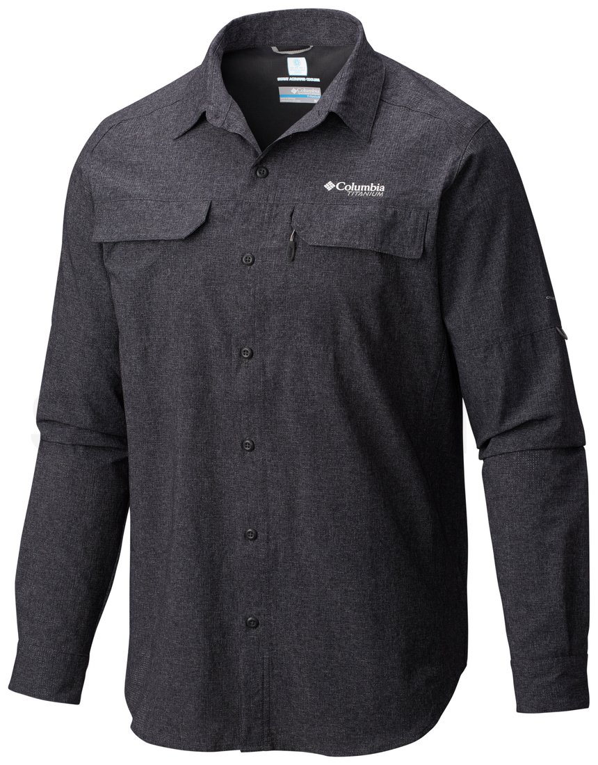 Košile Columbia Irico™ Men's Long Sleeve Shirt M - černá