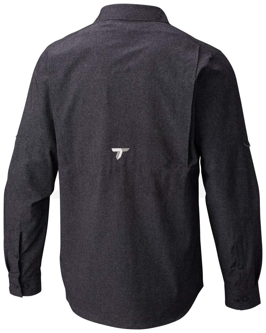 Košile Columbia Irico™ Men's Long Sleeve Shirt M - černá