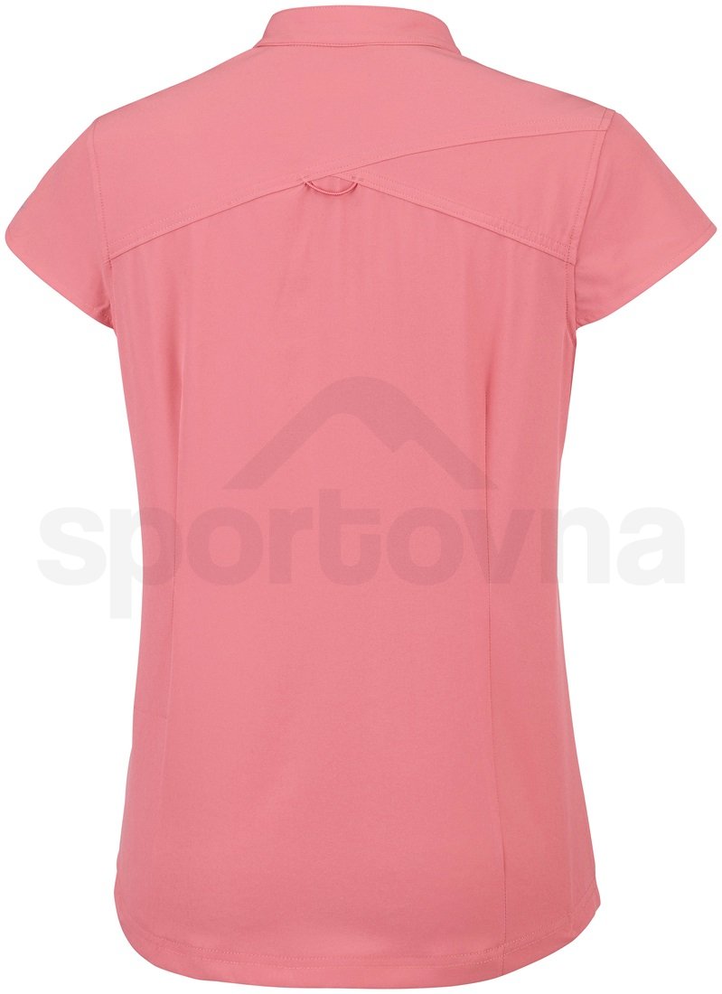 Košile Columbia Saturday Trail™ Stretch SS Shirt W - růžová