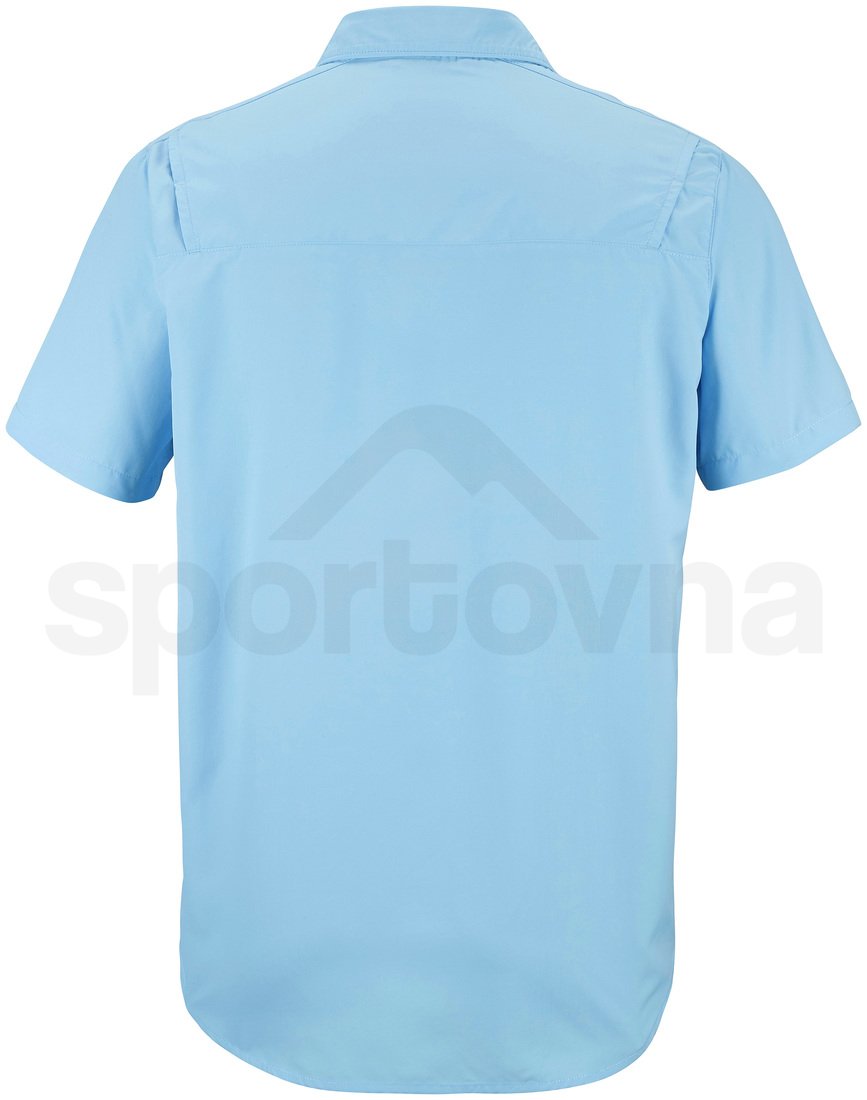 Košile Columbia Silver Ridge™ II Short Sleeve Shirt M - modrá