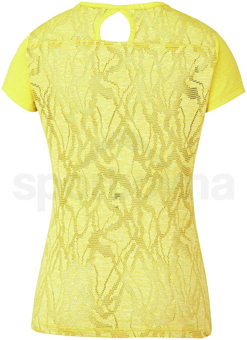 Tričko Columbia Peak to Point™ Novelty Short Sleeve Shirt W - žlutá