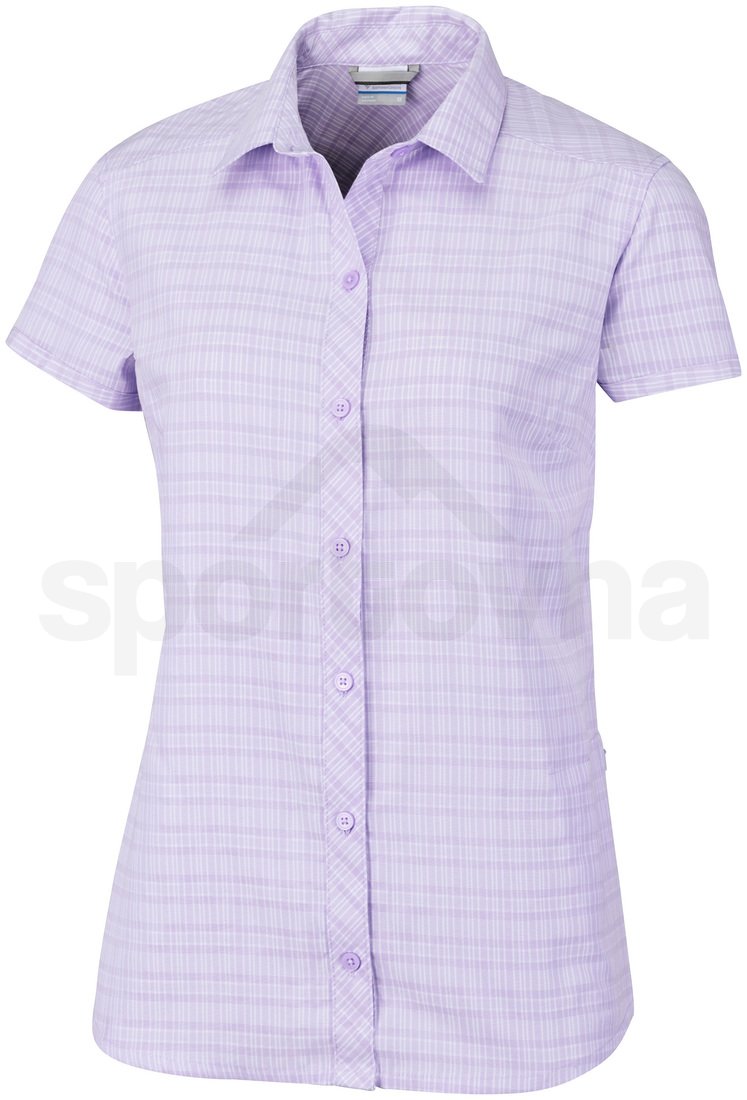Košile Columbia Surviv-Elle™ III Shirt W - fialová